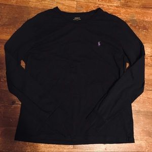 Polo Long Sleeve Tee 💜